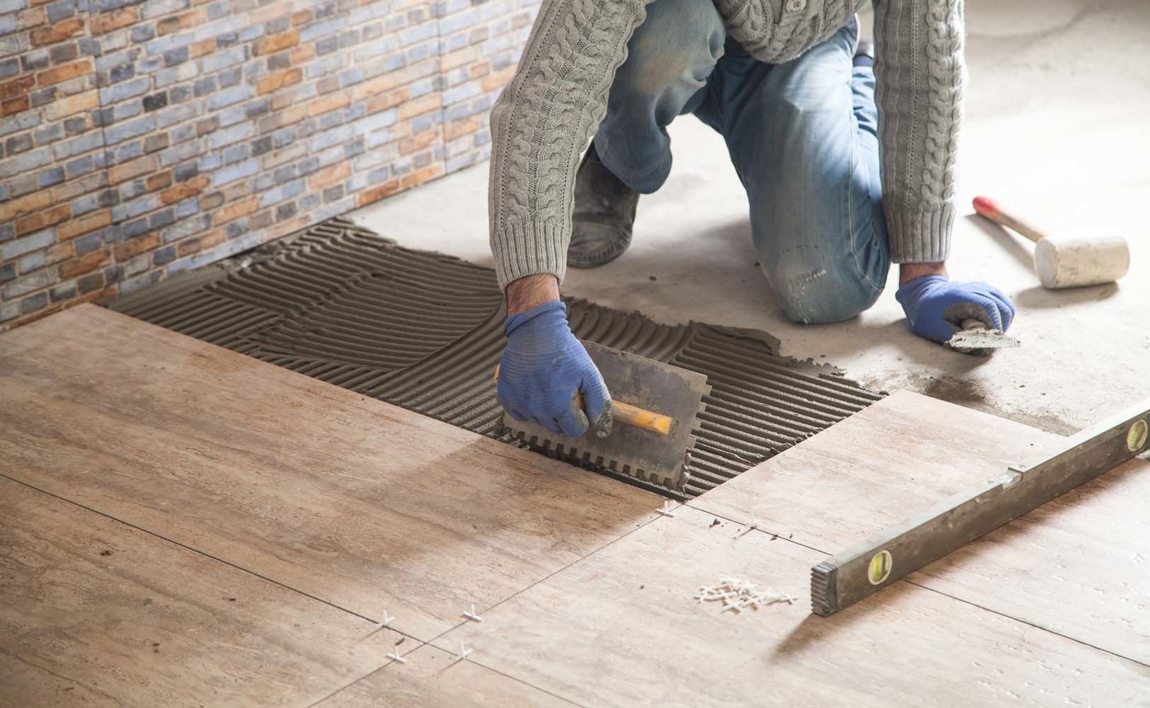 Pose Carrelage