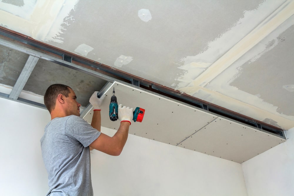 Travaux Plafonnage